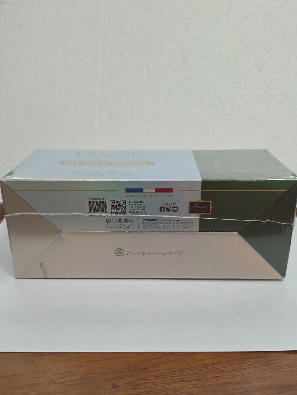 Prédiré Tea Tree & Turmeric Clarifying Ritual Set — Green - Picture 2 of 3